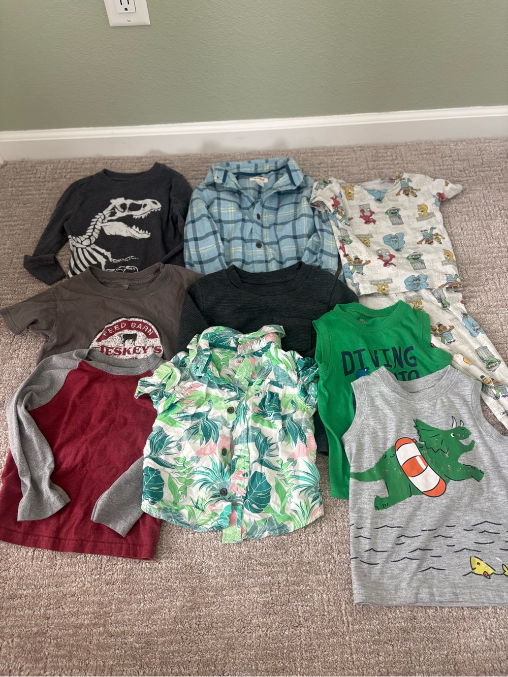 Boys 2T lot